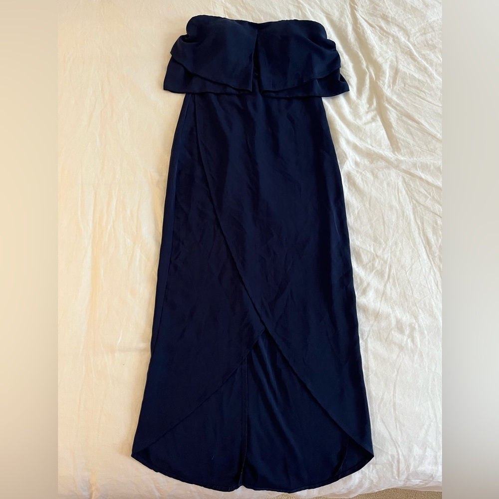 Navy Wedding Guest Dress